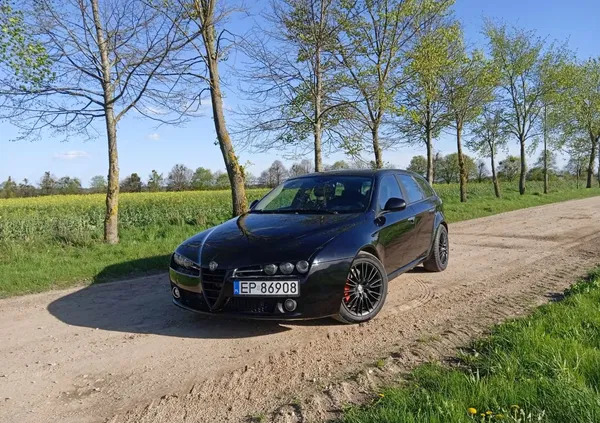 alfa romeo 159 warmińsko-mazurskie Alfa Romeo 159 cena 14900 przebieg: 291034, rok produkcji 2006 z Czerwieńsk